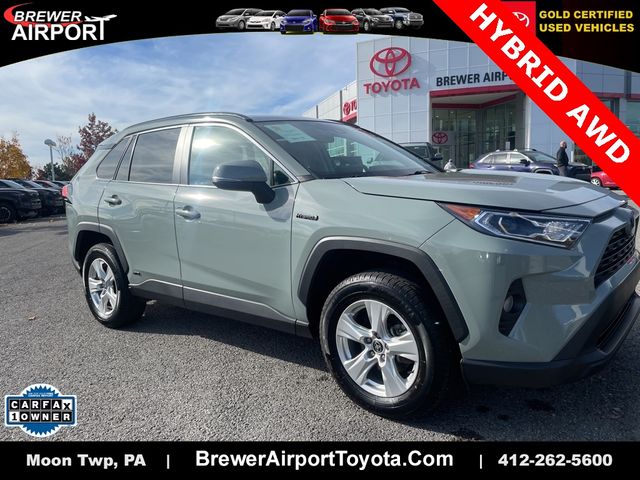 2021 Toyota RAV4 Hybrid XLE