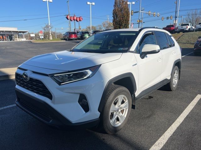 2021 Toyota RAV4 Hybrid XLE