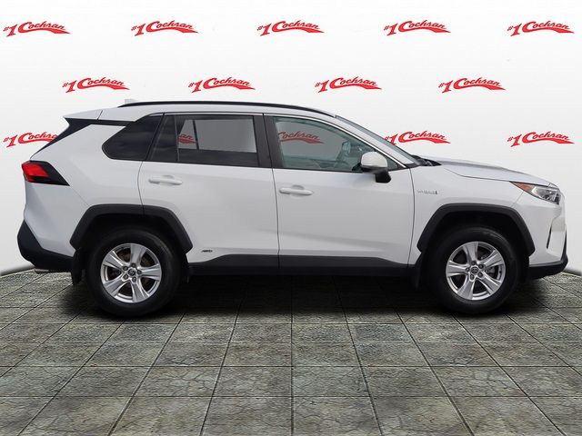 2021 Toyota RAV4 Hybrid XLE