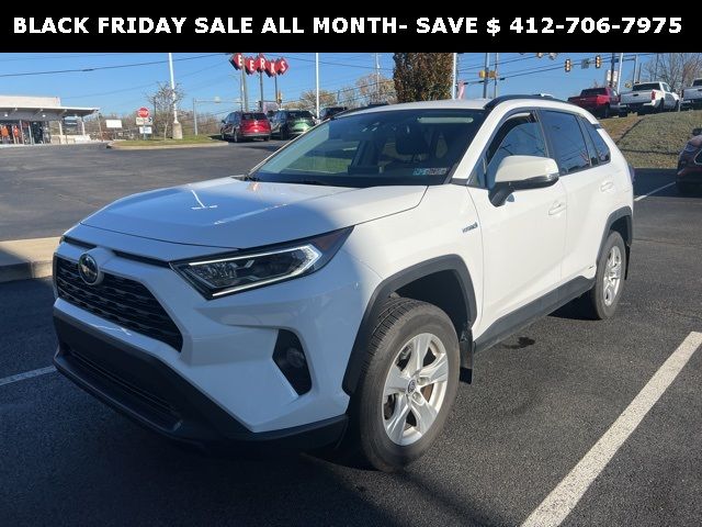 2021 Toyota RAV4 Hybrid XLE