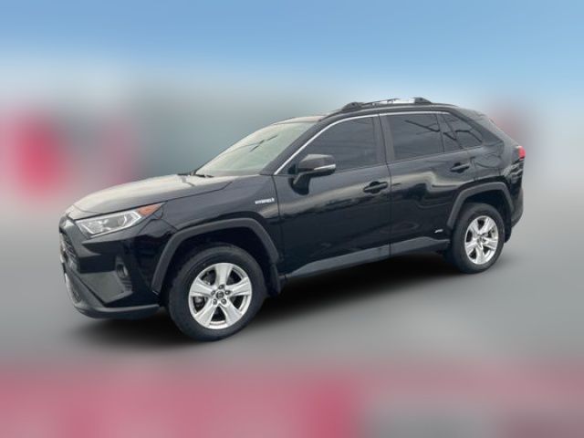 2021 Toyota RAV4 Hybrid XLE