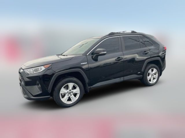 2021 Toyota RAV4 Hybrid XLE