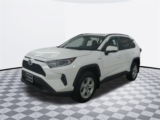 2021 Toyota RAV4 Hybrid XLE