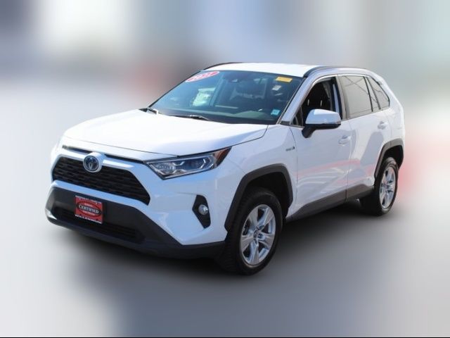 2021 Toyota RAV4 Hybrid XLE