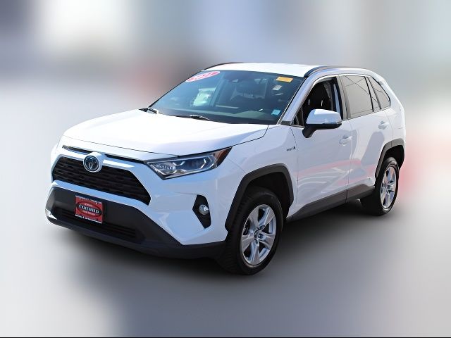 2021 Toyota RAV4 Hybrid XLE