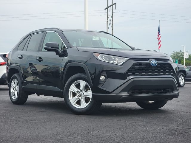 2021 Toyota RAV4 Hybrid XLE