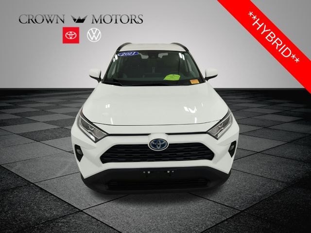 2021 Toyota RAV4 Hybrid XLE