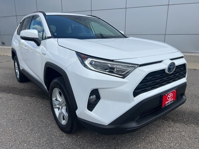 2021 Toyota RAV4 Hybrid XLE