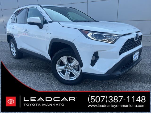 2021 Toyota RAV4 Hybrid XLE