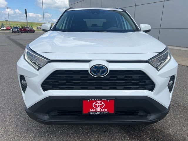 2021 Toyota RAV4 Hybrid XLE