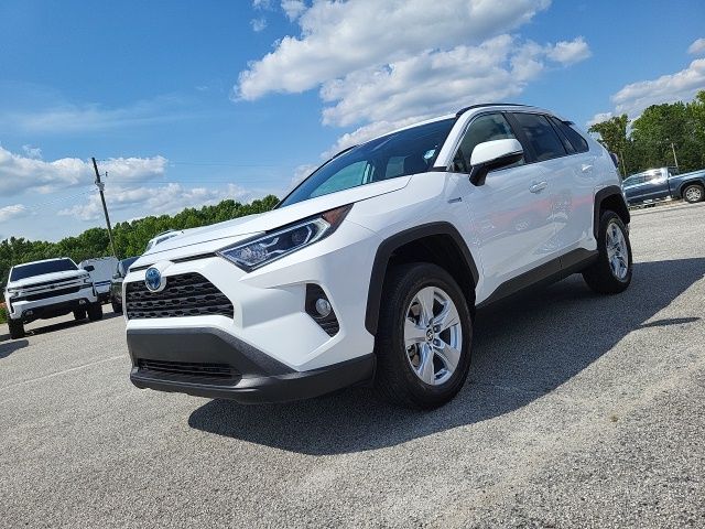 2021 Toyota RAV4 Hybrid XLE Premium