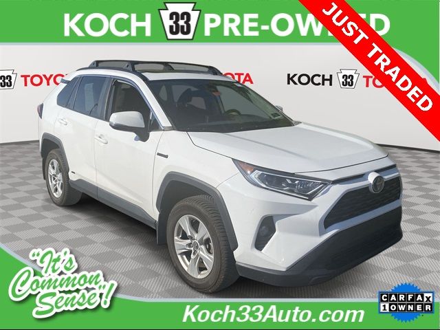 2021 Toyota RAV4 Hybrid XLE