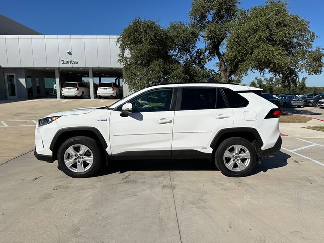 2021 Toyota RAV4 Hybrid XSE