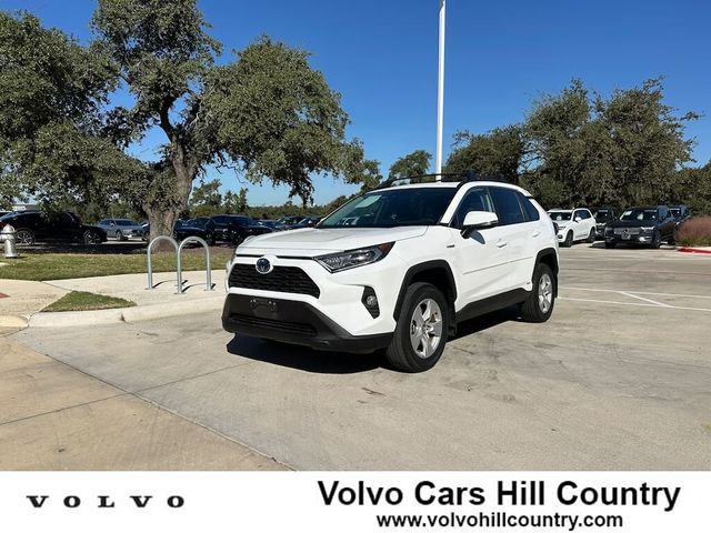 2021 Toyota RAV4 Hybrid XSE