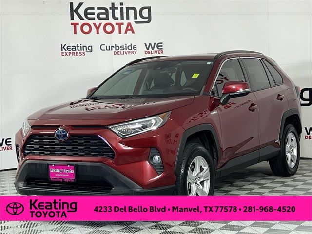 2021 Toyota RAV4 