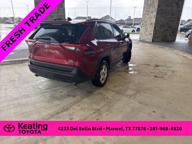 2021 Toyota RAV4 