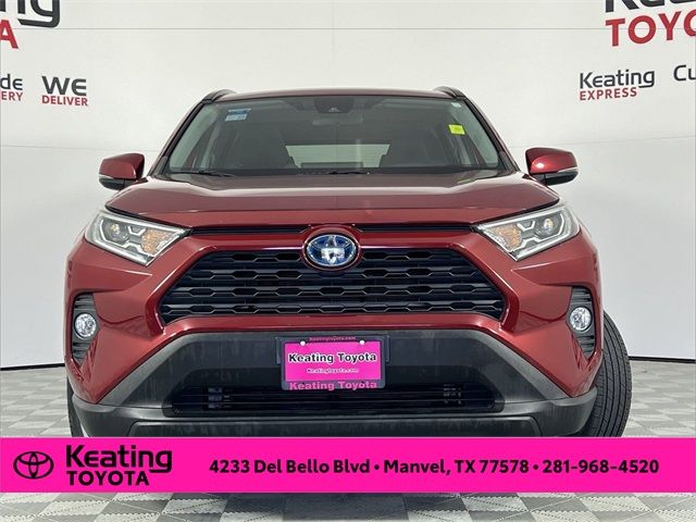 2021 Toyota RAV4 