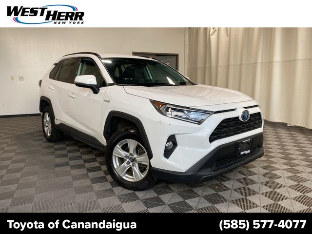 2021 Toyota RAV4 Hybrid XLE