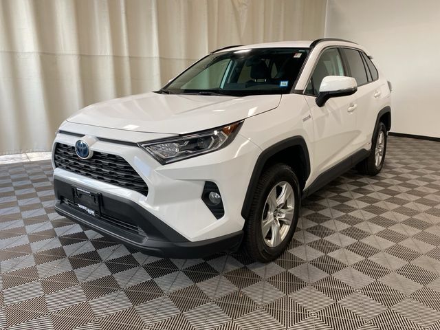 2021 Toyota RAV4 Hybrid XLE