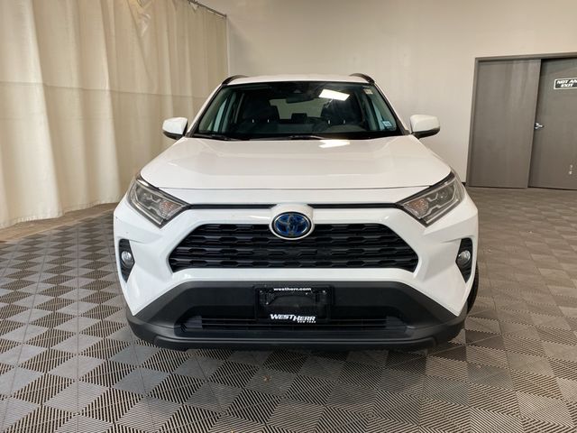 2021 Toyota RAV4 Hybrid XLE