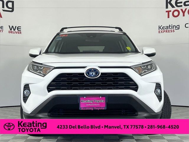 2021 Toyota RAV4 Hybrid XLE