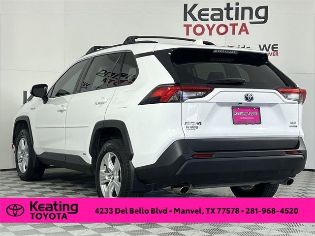 2021 Toyota RAV4 Hybrid XLE