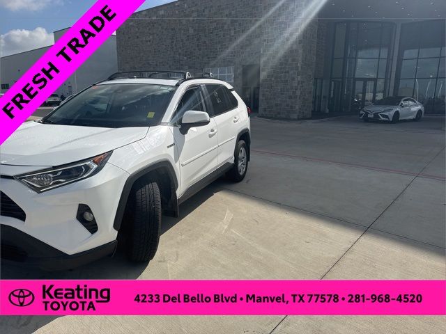 2021 Toyota RAV4 Hybrid XLE