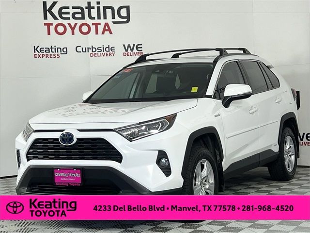 2021 Toyota RAV4 Hybrid XLE