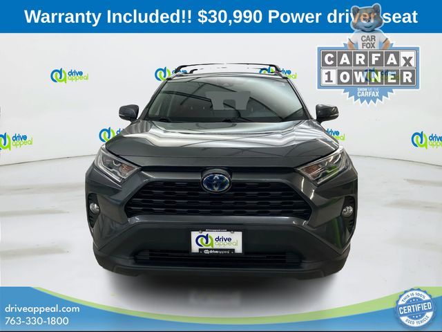 2021 Toyota RAV4 