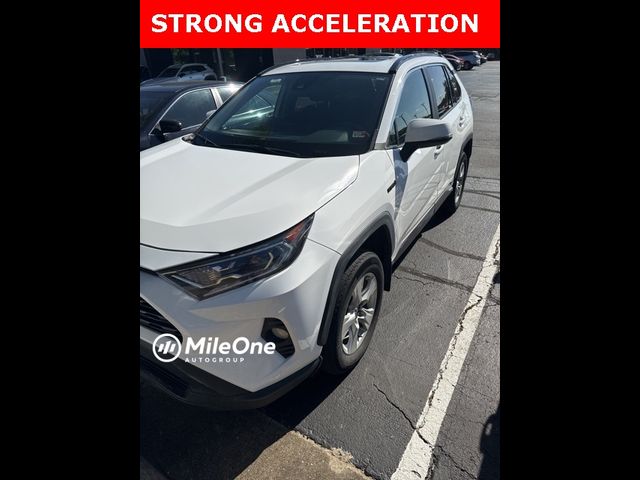 2021 Toyota RAV4 Hybrid XLE