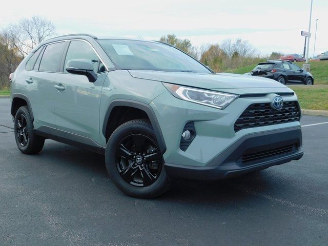 2021 Toyota RAV4 