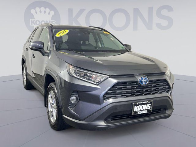 2021 Toyota RAV4 