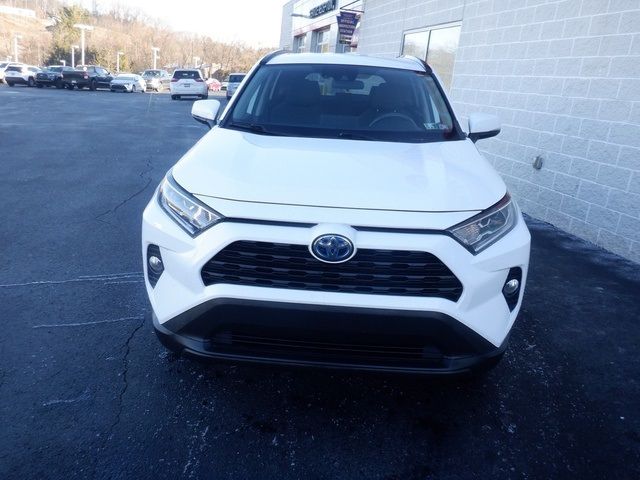 2021 Toyota RAV4 Hybrid XLE