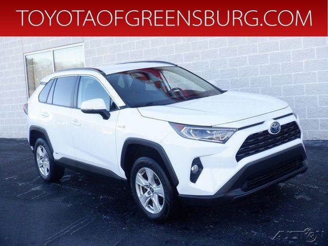 2021 Toyota RAV4 Hybrid XLE