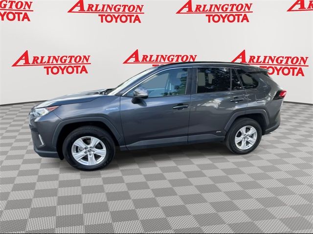 2021 Toyota RAV4 