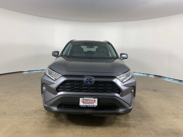 2021 Toyota RAV4 Hybrid XLE