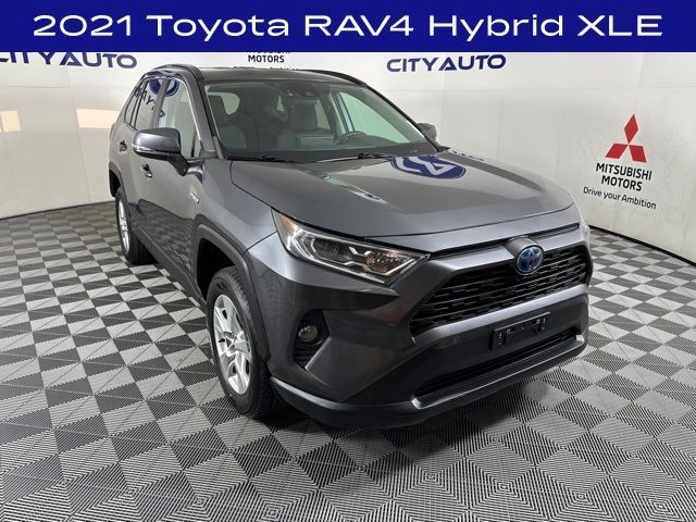 2021 Toyota RAV4 