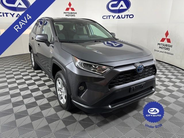 2021 Toyota RAV4 