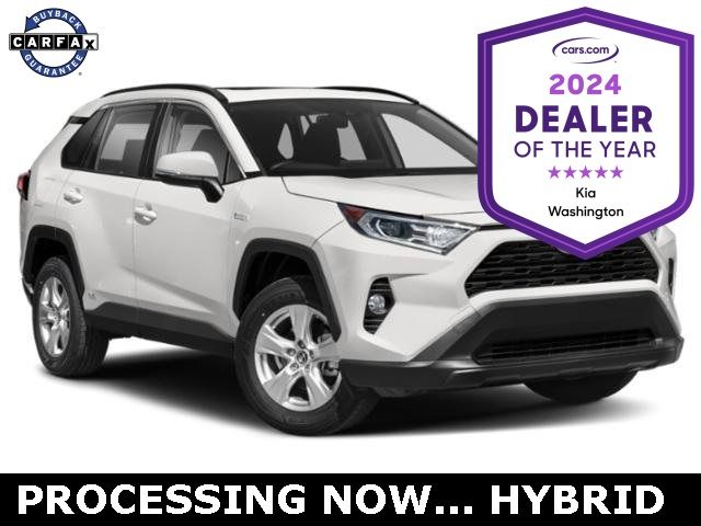 2021 Toyota RAV4 Hybrid XLE