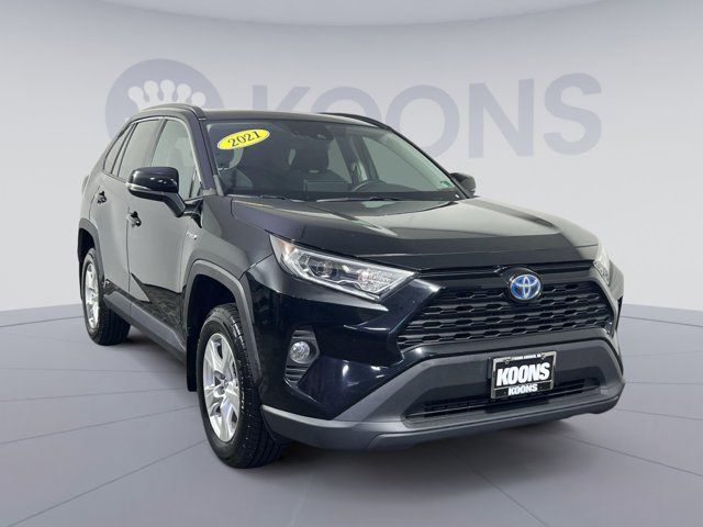 2021 Toyota RAV4 