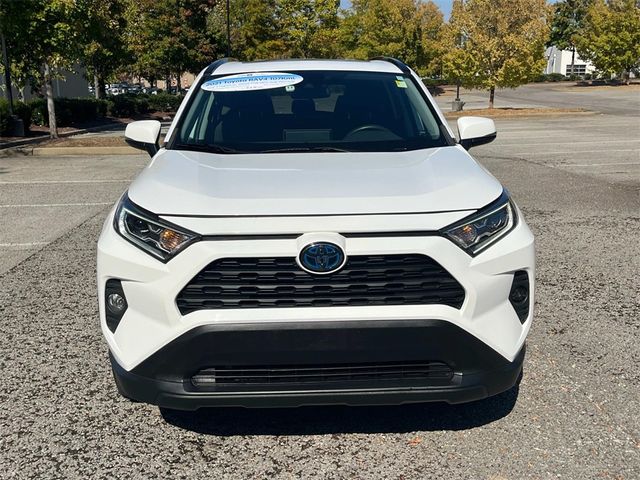 2021 Toyota RAV4 Hybrid XLE