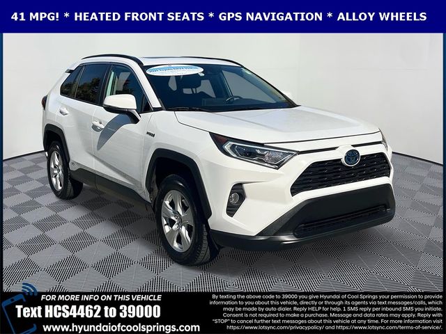 2021 Toyota RAV4 Hybrid XLE