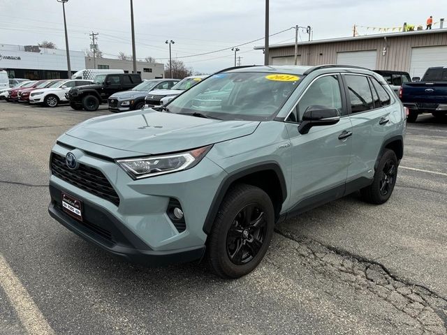 2021 Toyota RAV4 