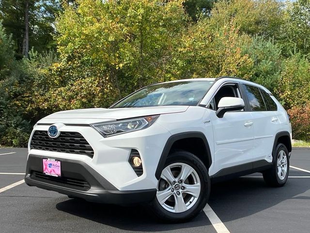 2021 Toyota RAV4 Hybrid XLE