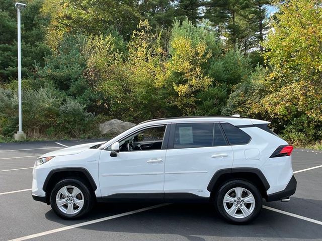 2021 Toyota RAV4 Hybrid XLE