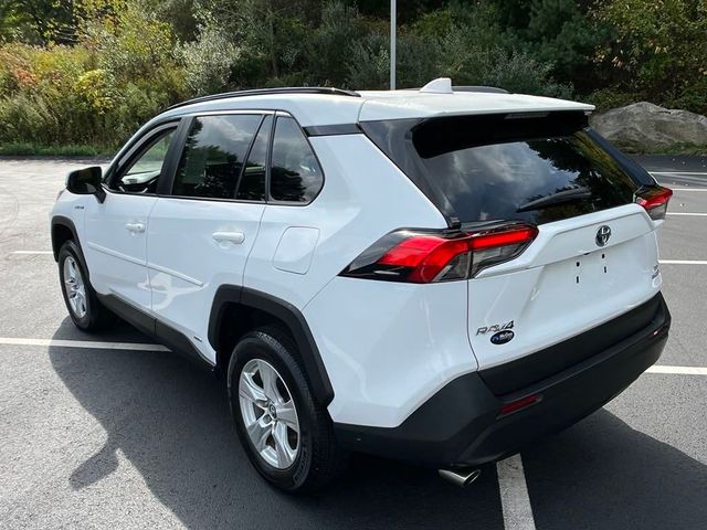 2021 Toyota RAV4 Hybrid XLE