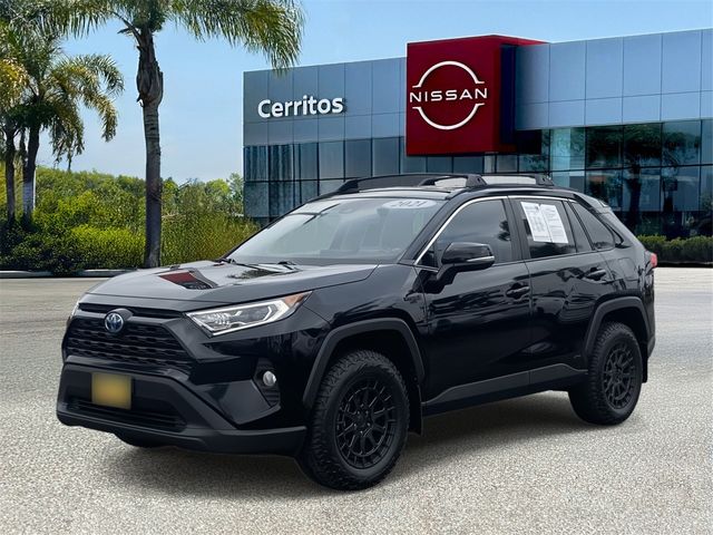 2021 Toyota RAV4 