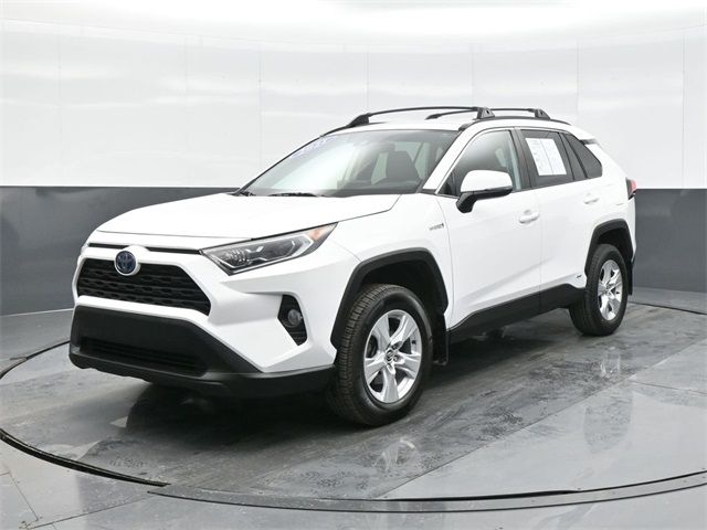 2021 Toyota RAV4 Hybrid XLE