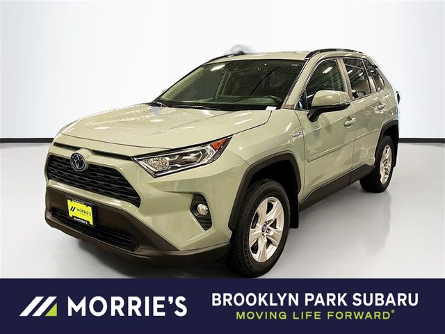 2021 Toyota RAV4 