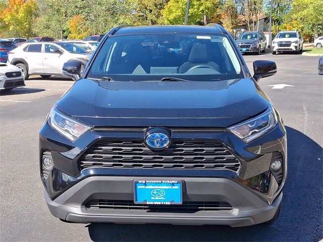 2021 Toyota RAV4 Hybrid XLE